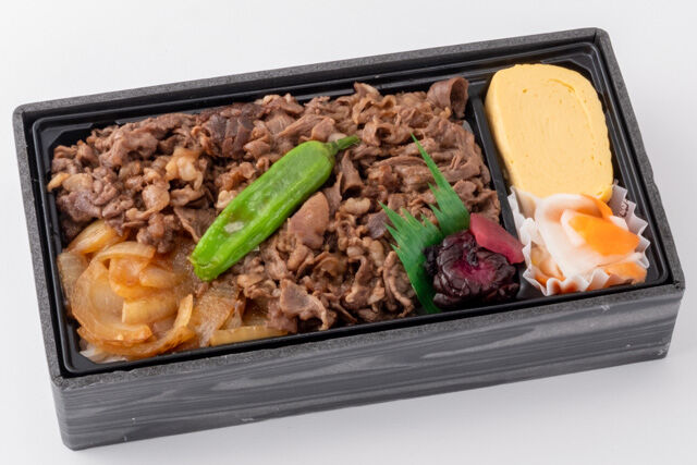 つちや特製 焼肉重