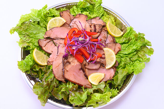 ローストポークのオードブル