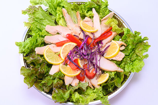 スモークチキンのオードブル