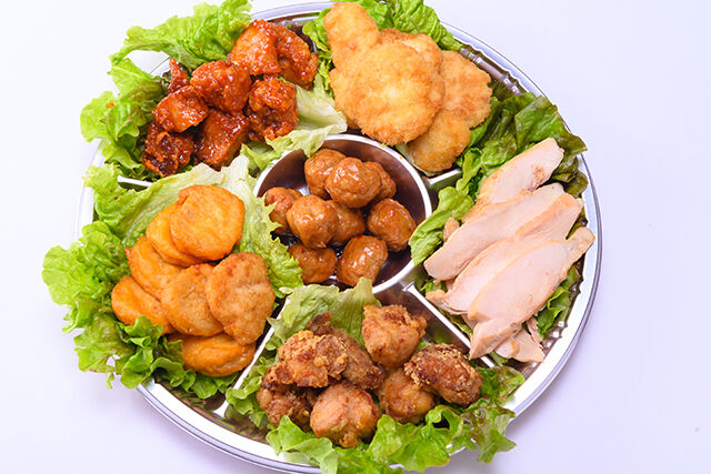 チキン×チキンオードブル