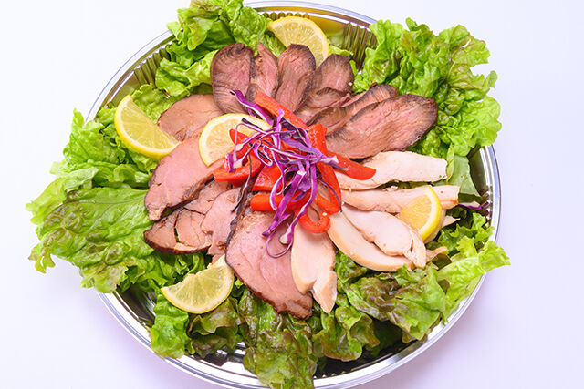 贅沢オードブル三種盛り