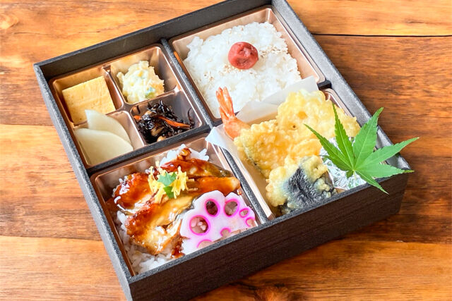 【秋限定】梅香の鰻天ぷら御膳