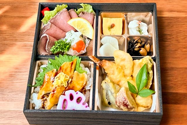 【冬限定】冬彩（ふゆいろ）ローストビーフ御膳