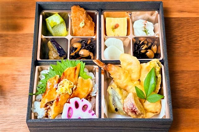 【冬限定】冬彩（ふゆいろ）弁当
