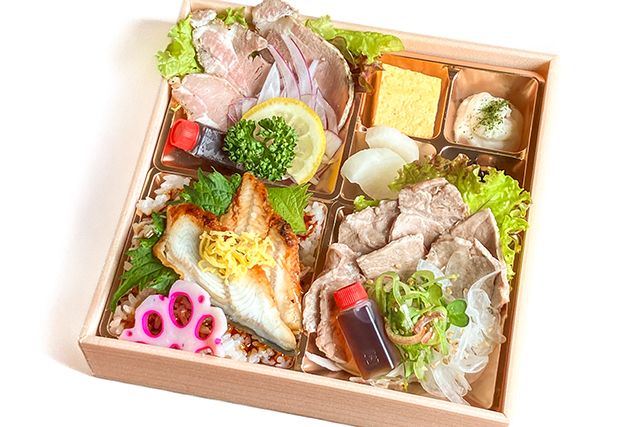 【夏限定】鰻ご飯と冷しゃぶの涼味御膳