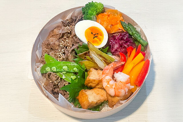 国産牛のすきやき弁当