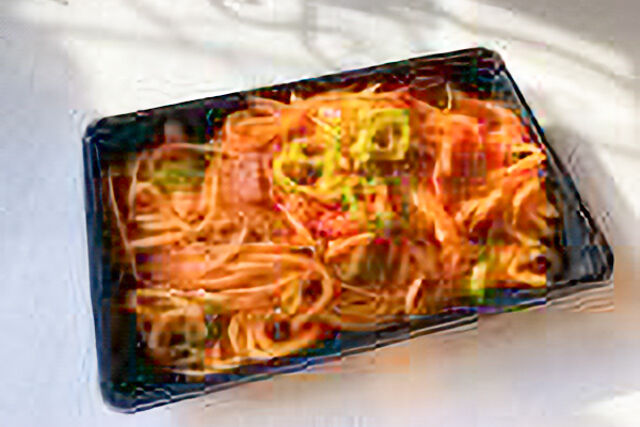 お店で人気の味！もちもちナポリタン