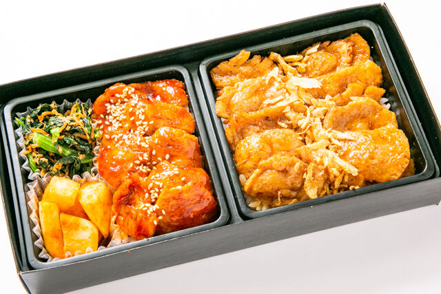 ヴィーガン焼肉弁当