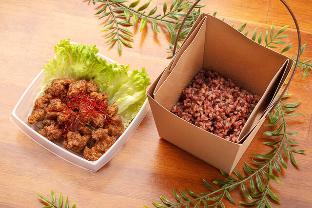 ソイミート の油淋鶏風VEGEからあげ丼