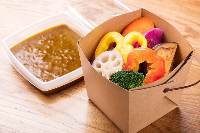 7種野菜の軽井沢ベジカレー