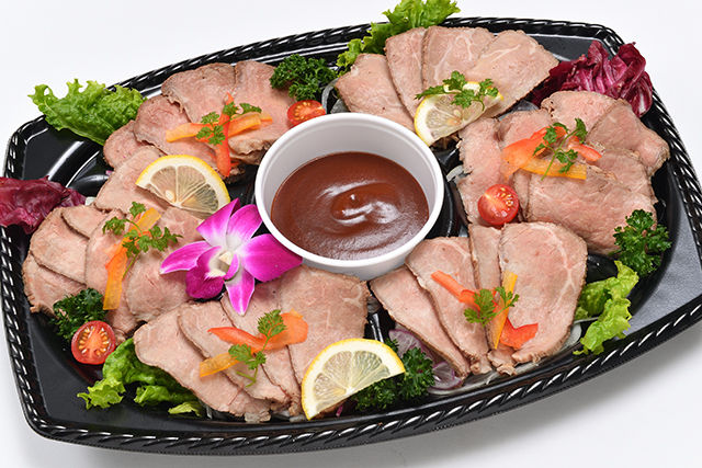 ローストビーフ～デミグラスソース～