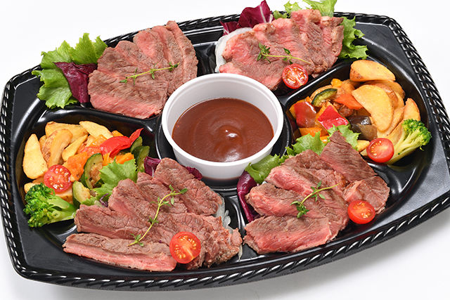 牛ロースステーキ～デミグラスソース～