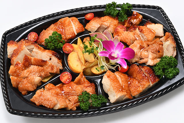 照り焼きチキン