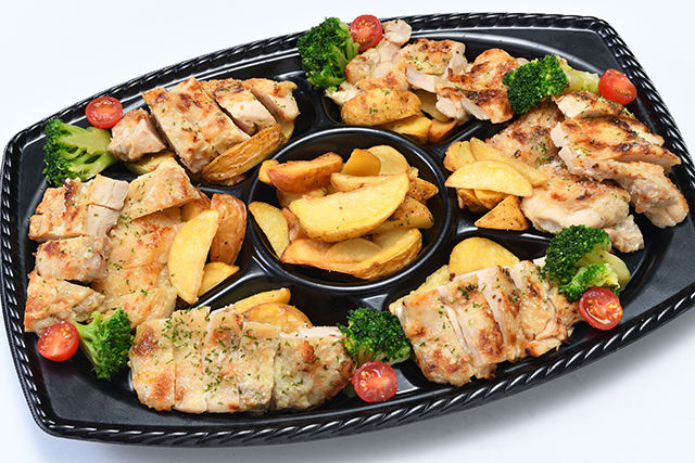 若鶏のチーズマヨネーズ焼き