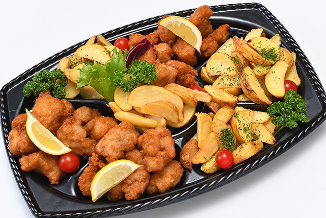 フライドチキン＆フライドポテト