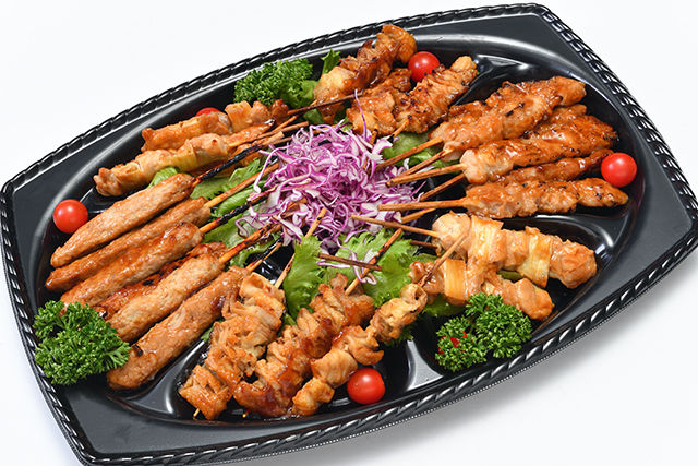 焼き鳥盛り合わせ