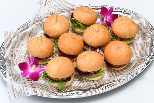 ミニ照り焼きバーガー