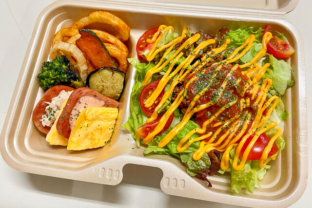 LUNCH FACTORY タコライスプレート