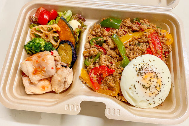 LUNCH FACTORY ガパオプレート