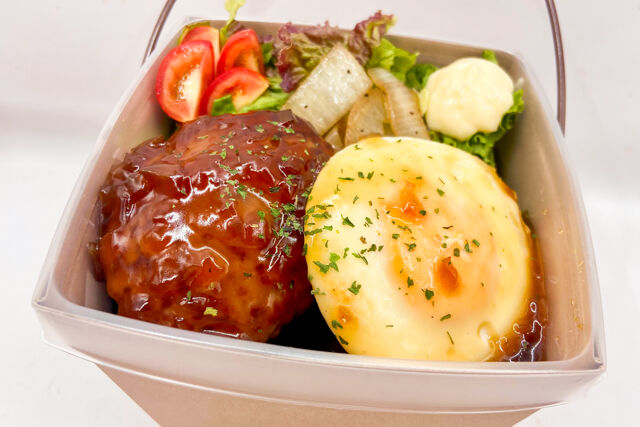 ロコモコBOX～特製和風玉ねぎソース～