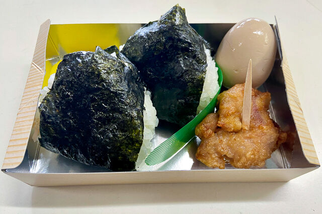 おにぎりセットE おにぎり2個＆唐揚げ・煮卵