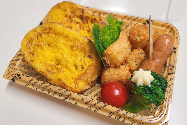 フレンチトーストセットB