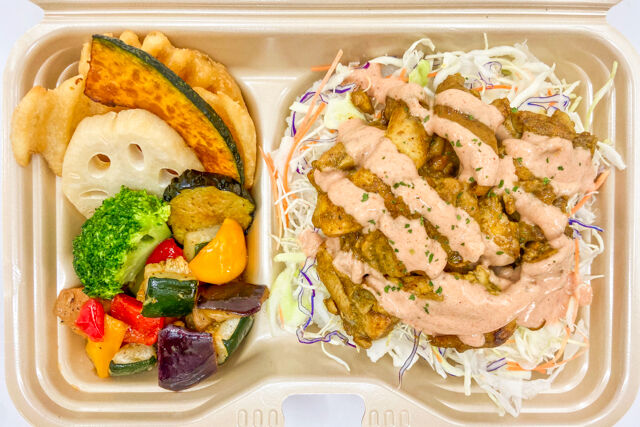 LUNCH FACTORY ケバブライスプレート