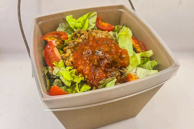 大豆ミートタコライスBOX