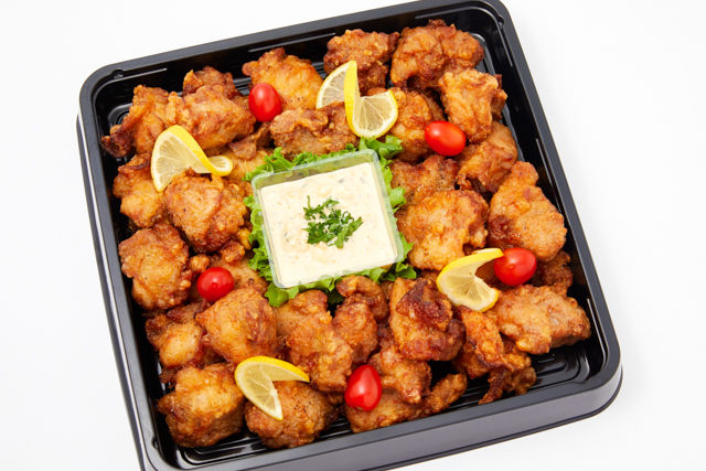 鶏の唐揚げ～自家製タルタルソース添え～