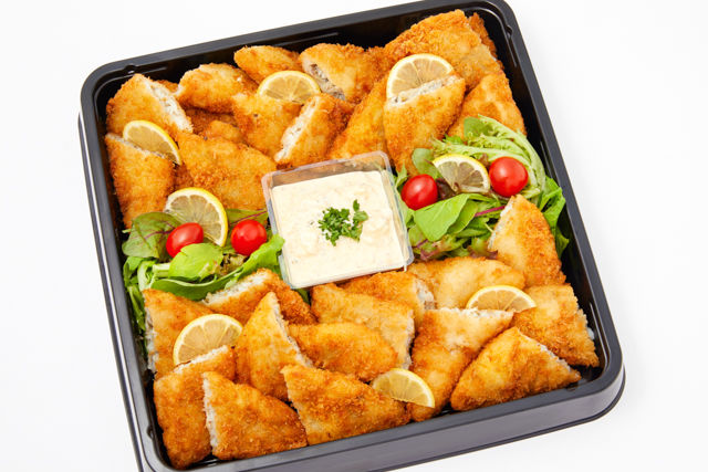 白身フライ~自家製タルタルソース添え～