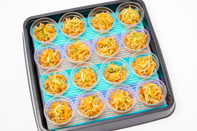 【カップ】やみつき切り干し大根の中華風ヘルシーサラダ