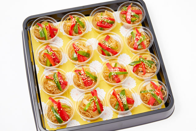 チャプチェ ～韓国風春雨料理～