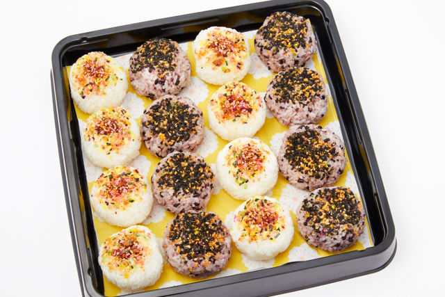 手まりお結び（2種盛り合わせ）