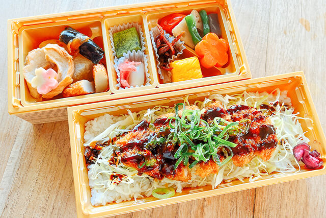 福井名物ソースかつご飯と金澤おでん