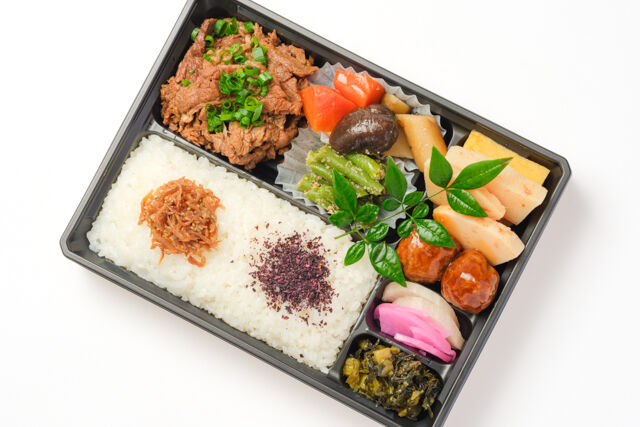 幕の内弁当 国産和牛すき焼き