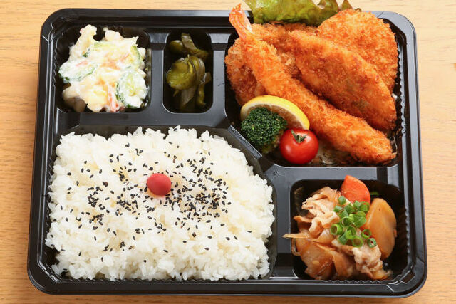 ミックスフライ弁当