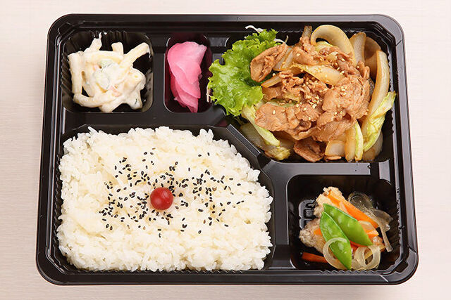 豚生姜焼き弁当