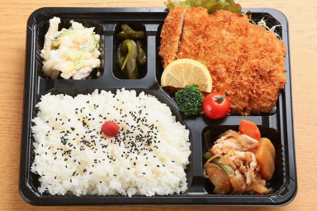ロースカツ弁当