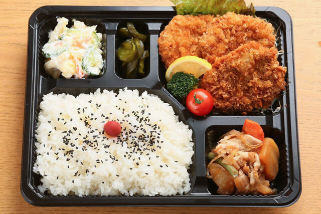 ヒレカツ弁当