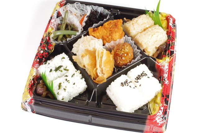 一口中華弁当