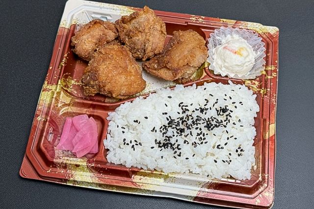 唐揚げランチ