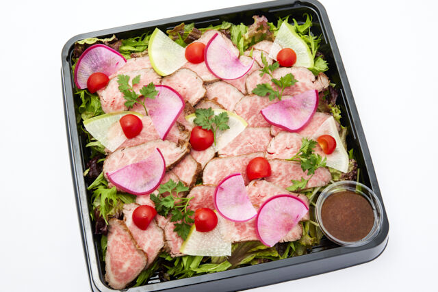 ローストビーフ和風ソース