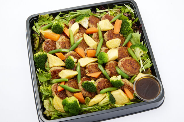 オリジナルハンバーグ～和風ソース～