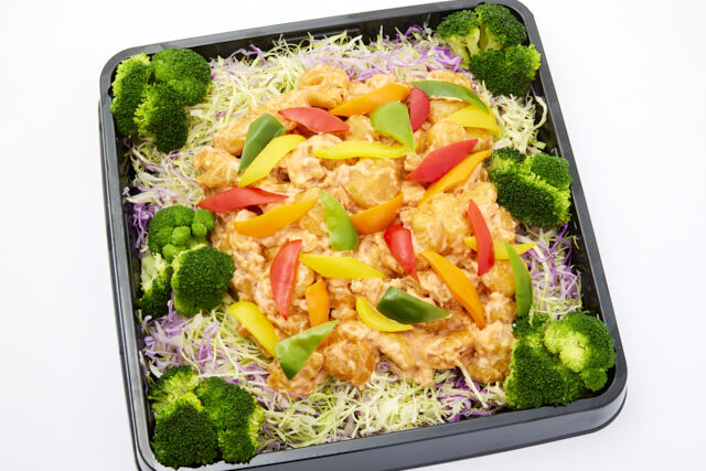 海老マヨブロッコリー