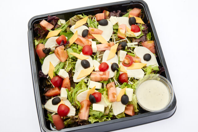 チキンイタリアンサラダ