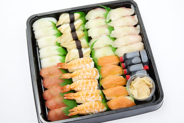 握り寿司盛り合わせ