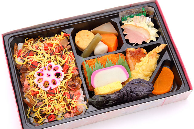 ちらし寿司弁当