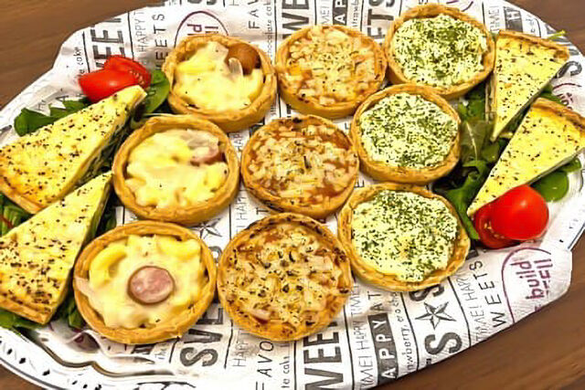 セイボリータルト＆キッシュ