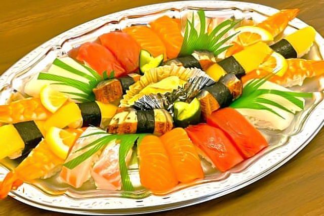 握り寿司＜銀＞