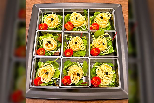 冷製カッペリーニトリュフソース＜黒＞